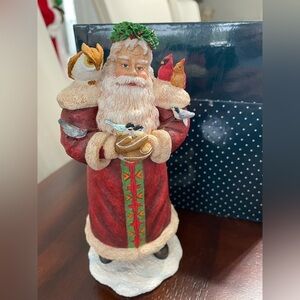 Sherri Buck Baldwin Figurine Santa’sFeatured Friends . First Edition 1998 Nr 6